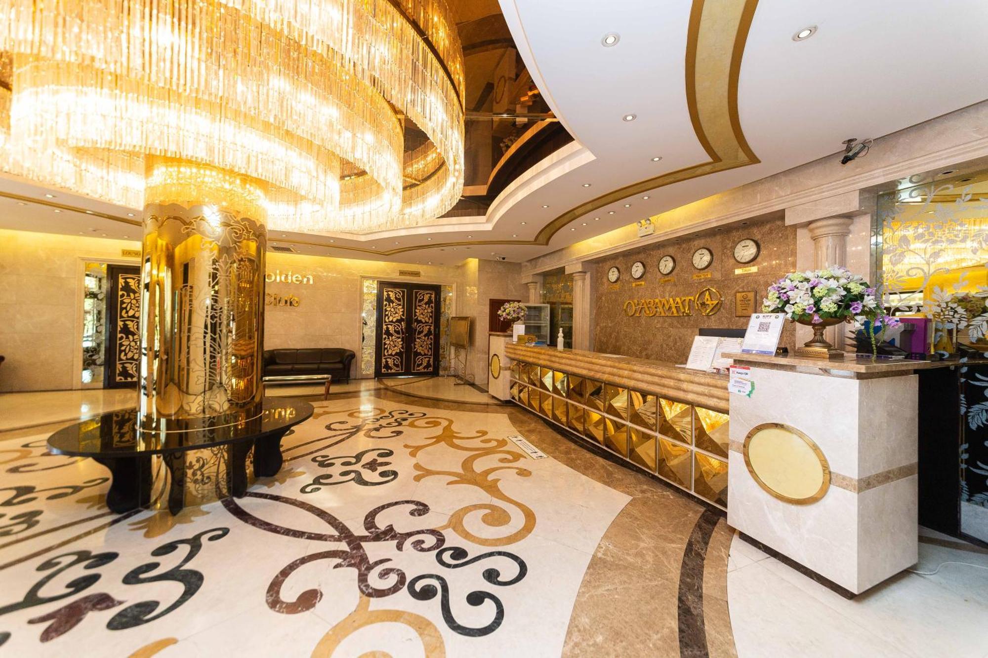 Hotel O Azamat Astana Exterior foto
