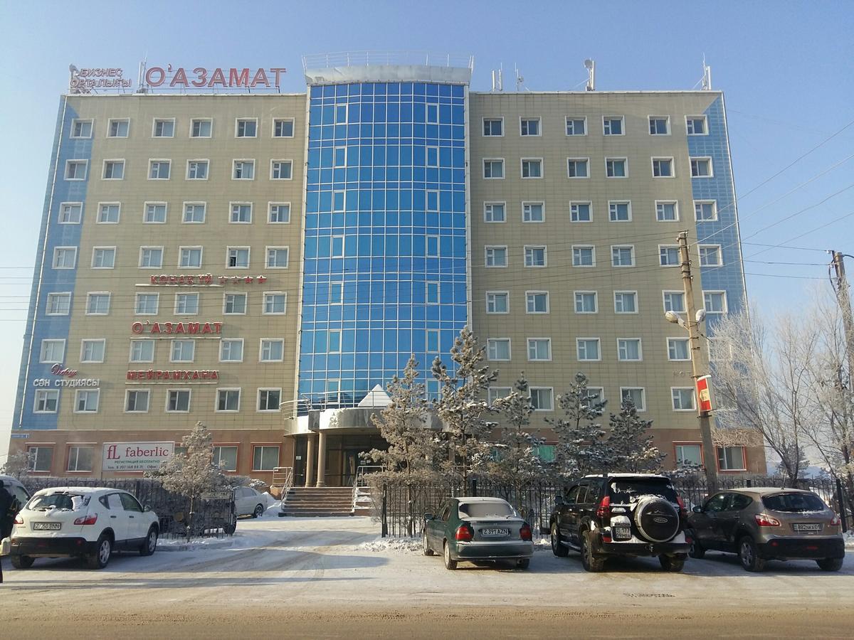 Hotel O Azamat Astana Exterior foto